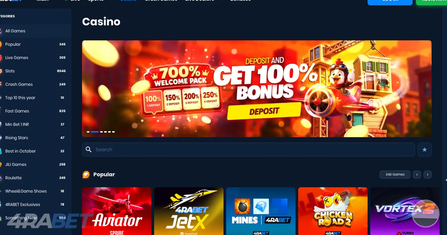 games and slots – 4rabet: how to download and install the 4rabet a