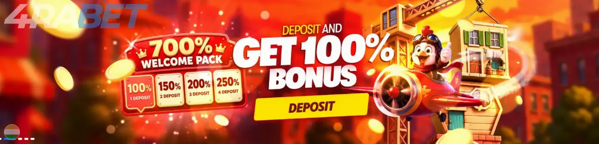 welcome bonus – 4rabet: bonuses: structure and wagering conditio