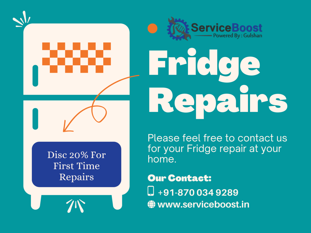 Fridge Refrigerator Repair Service – Service Boost