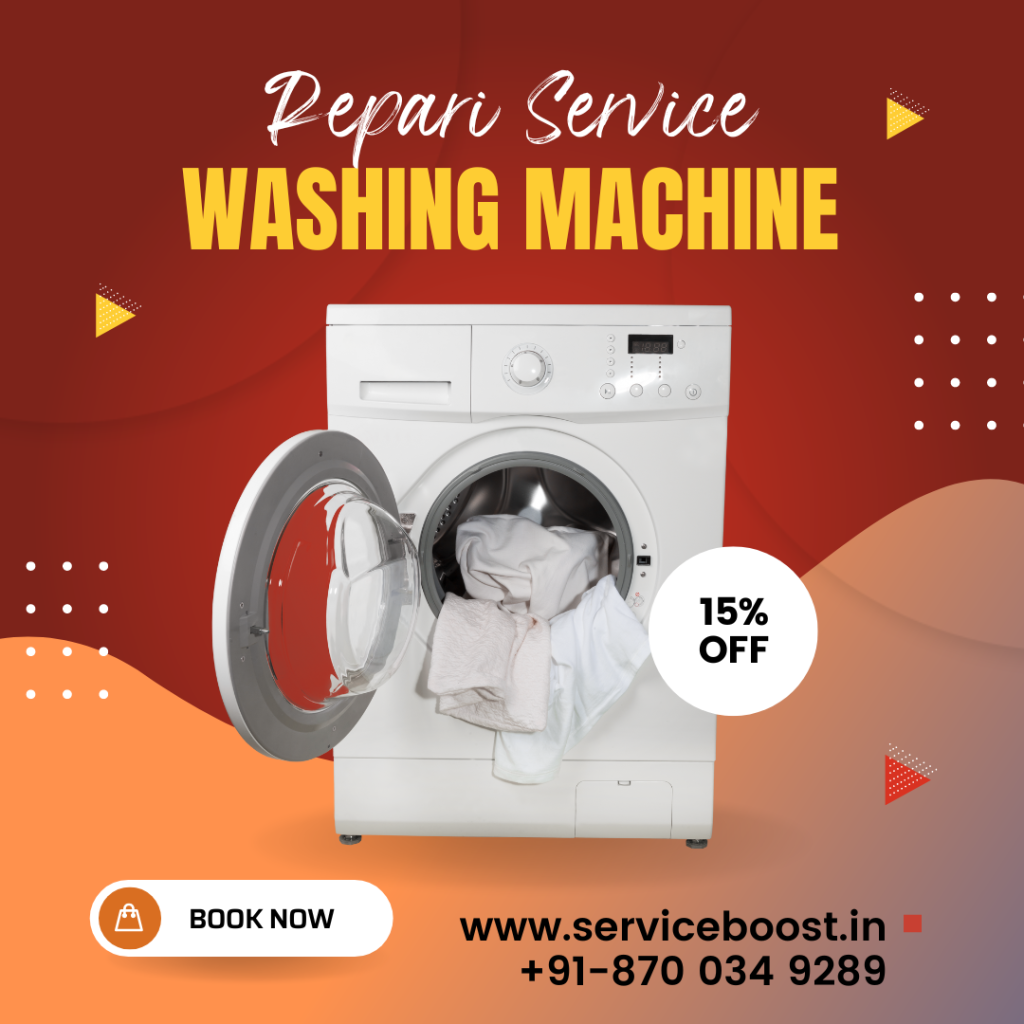 Washing Machine Repair Service – Service Boost