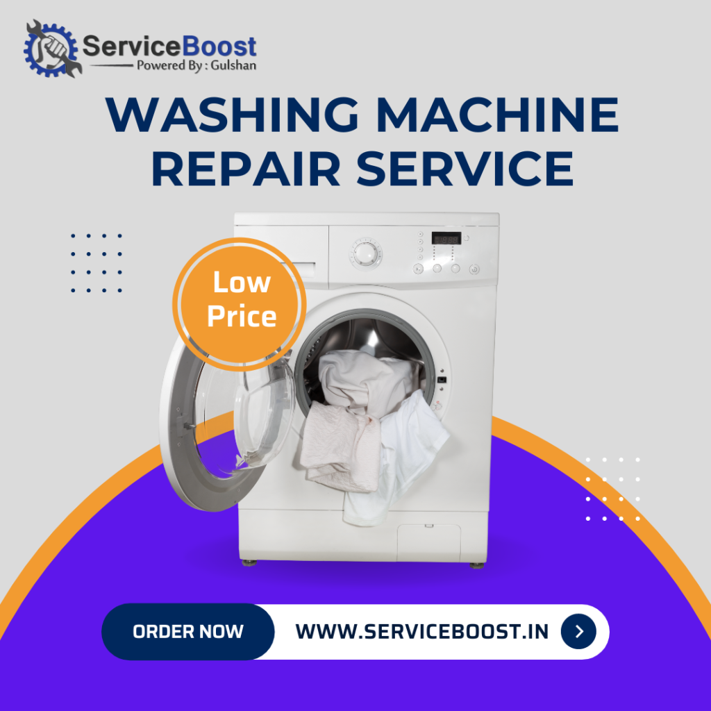 Washing Machine Repair Service – Service Boost